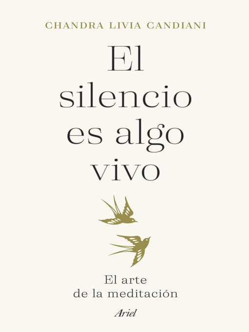 Title details for El silencio es algo vivo by Chandra Livia Candiani - Available
